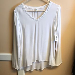 White old Navy Blouse